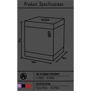 SECRET DOME - KINK CLUB CABINA BUKKAKE NERO E ROSSO - immagine 9