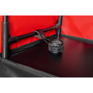 SECRET DOME - KINK CLUB CABINA BUKKAKE NERO E ROSSO - immagine 5