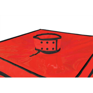 SECRET DOME - KINK CLUB CABINA BUKKAKE NERO E ROSSO - immagine 7