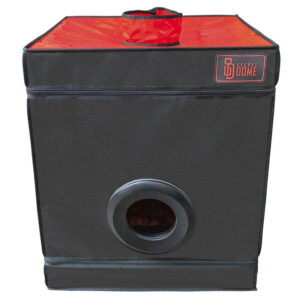 SECRET DOME - KINK CLUB CABINA BUKKAKE NERO E ROSSO - immagine 11