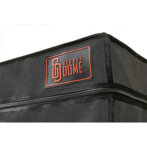 SECRET DOME - KINK CLUB CABINA BUKKAKE NERO E ROSSO - immagine 12