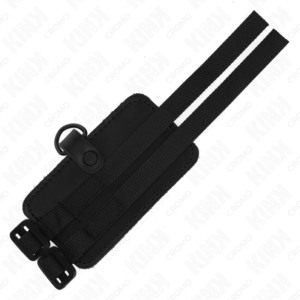 KINK - ANELLO PER PENE IN PELLE CON CINGHIE REGOLABILI - immagine 4