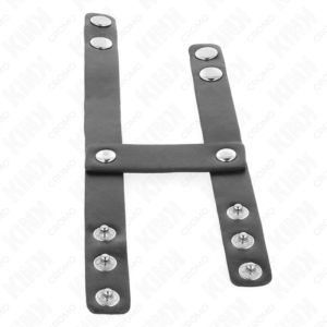 KINK - ANELLO PER PENE REGOLABILE IN PELLE DOPPIA - immagine 7