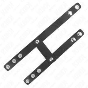 KINK - ANELLO PER PENE REGOLABILE IN PELLE DOPPIA - immagine 8