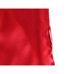 SUBBLIME - 954017 CANOTTIERA CON SCHIENA TRASPARENTE IN PIZZO + PERIZOMA ROSSO/NERO S/M - immagine 8