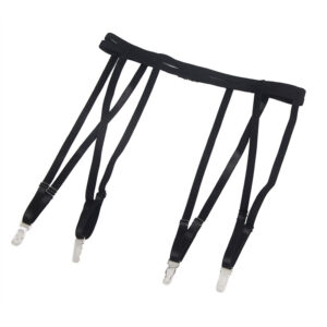 SUBBLIME - 954154 BODY CON CINTURA REGGICALZE NERO L/XL - immagine 11