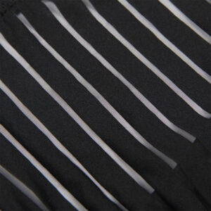 SUBBLIME - 954154 BODY CON CINTURA REGGICALZE NERO L/XL - immagine 8