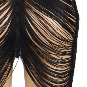 SUBBLIME - 954239 ABITO CON SPALLINE + PERIZOMA NERO L/XL - immagine 5