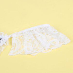 SUBBLIME - 954314 COSTUME DA CAMERIERA SEXY NERO/BIANCO L/XL - immagine 6