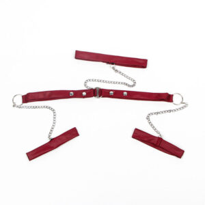 SUBBLIME - 954420 ABITO BONDAGE IN PIZZO NERO S/M - immagine 12