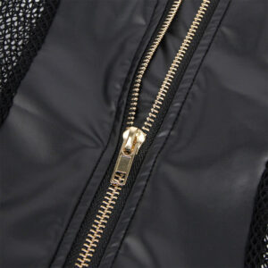 SUBBLIME - 954451 ABITO SEXY IN RETE PELLE NERO L/XL - immagine 7