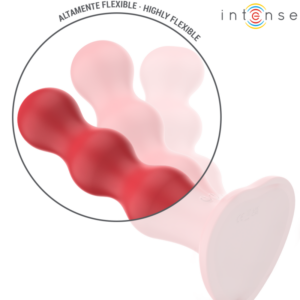 INTENSE - CODY VIBRATORE CON VENTOSA TELECOMANDO ROSSO - immagine 4