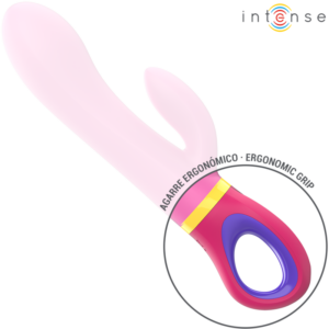 INTENSO - VIBRATORE CONIGLIO ROSA DAPHNE - immagine 4