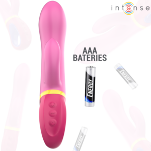 INTENSO - VIBRATORE CONIGLIO ROSA DAPHNE - immagine 5