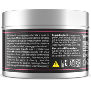 INTIMATELINE LUXURIA - CANDELA DA MASSAGGIO ALL'UVA - immagine 4
