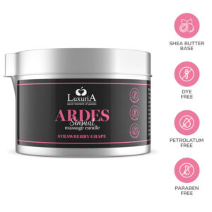 INTIMATELINE LUXURIA - CANDELA DA MASSAGGIO ALL'UVA - immagine 3