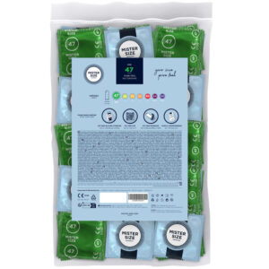 MISTER SIZE - PRESERVATIVO TAGLIA XS 47 MM (100 UNITÀ) - immagine 2