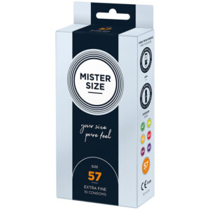 MISTER SIZE - PRESERVATIVO TAGLIA L 57 MM (10 UNITÀ) - immagine 2