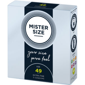 MISTER SIZE - PRESERVATIVO TAGLIA S 49 MM (3 UNITÀ) - immagine 2