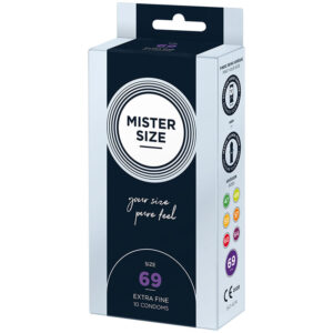 MISTER SIZE - PRESERVATIVI TAGLIA XXXL 69 MM (10 UNITÀ) - immagine 2