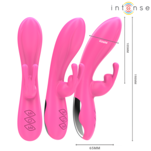 INTENSE - VIBRATORE RANDALL RABBIT 10 VIBRAZIONI ROSA - immagine 2