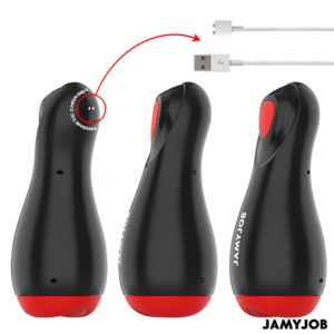 JAMYJOB - MASTURBATORE AUTOMATICO CORE-X 5 MODALITÀ DI ASPIRAZIONE E VIBRAZIONE - immagine 6