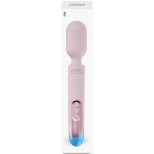 KIIROO - PROWAND VIBRATORE WAND TELECOMANDO + APP GRATUITA ROSA - immagine 4