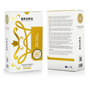 BRUMA - VIBRATORE LIQUIDO ULTRA SCORREVOLE PINA COLADA 15 ML - immagine 7
