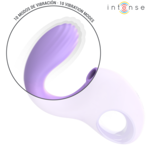 INTENSE - VIBRATORE E STIMOLATORE BAXTER VIOLA - immagine 3