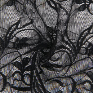 SUBBLIME - 954185 BABYDOLL IN PIZZO CON SPALLINE REGOLABILI NERO S/M - immagine 9