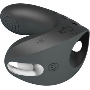 PRETTY LOVE - VIBRATORE DA DITA CAMELIA 7 VIBRAZIONI NERO - immagine 3