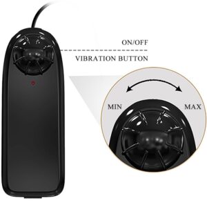 BAILE - CATOBLEPAS VIBRATORE REALISTICO 20,6 CM CARNE TELECOMANDO - immagine 6