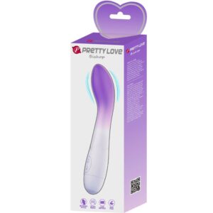 PRETTY LOVE - VIBRATORE PUNTO G BISHOP 30 VIBRAZIONI VIOLA - immagine 6