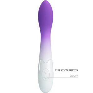PRETTY LOVE - VIBRATORE PUNTO G BISHOP 30 VIBRAZIONI VIOLA - immagine 2