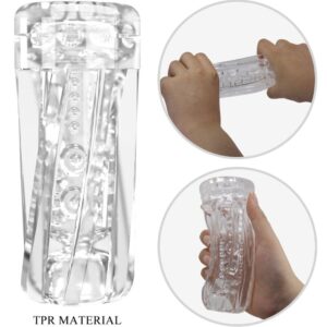 PRETTY LOVE - TAMARA MASTURBATORE MASCHILE VIBRATORE MULTI-VELOCITÀ NERO - immagine 6