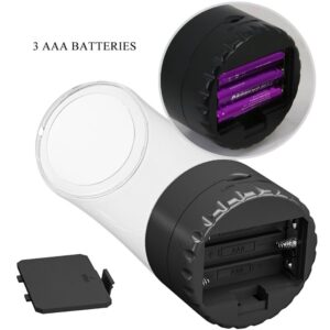 PRETTY LOVE - TAMARA MASTURBATORE MASCHILE VIBRATORE MULTI-VELOCITÀ NERO - immagine 7