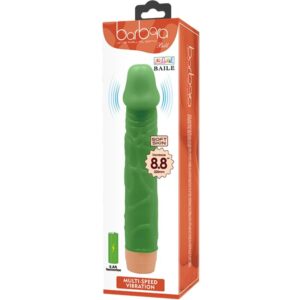 BAILE - BILL VIBRATORE REALISTICO 22,5 CM VERDE - immagine 8