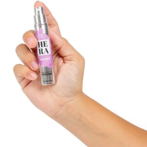 SECRETPLAY - HERA PROFUMO NATURALE FEROMONI FORMATO DA VIAGGIO PER DONNA 10 ML - immagine 3