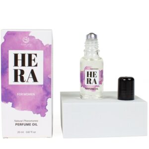SECRETPLAY - HERA PROFUMO NATURALE FEROMONI IN OLIO PER DONNA 20 ML - immagine 2