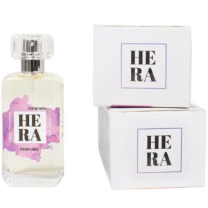 SECRETPLAY - HERA NATURAL PERFUME SPRAY FEROMONI PER DONNA 50 ML - immagine 5