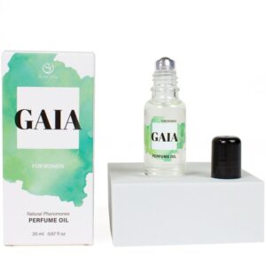 SECRETPLAY - GAIA PROFUMO NATURALE FEROMONI IN OLIO PER DONNA 20 ML - immagine 2