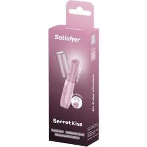 SATISFYER - SECRET KISS WAVE STIMOLATORE CLITORIDEO ROSA - immagine 6