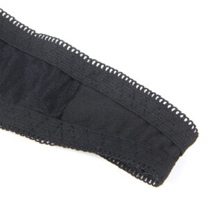 SUBBLIME - 955205 COMPLETO REGGISENO CON FIOCCO NERO REGOLABILE L/XL - immagine 10