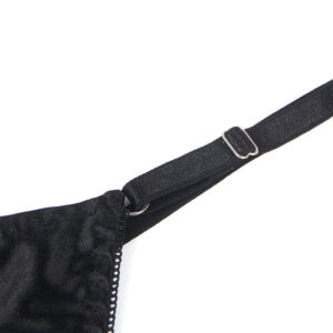 SUBBLIME - 955205 COMPLETO REGGISENO CON FIOCCO NERO REGOLABILE L/XL - immagine 9