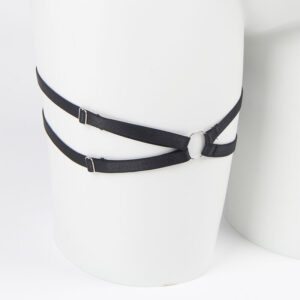 SUBBLIME - 955205 COMPLETO REGGISENO CON FIOCCO NERO REGOLABILE L/XL - immagine 16