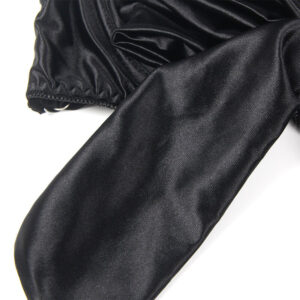 SUBBLIME - 955205 COMPLETO REGGISENO CON FIOCCO NERO REGOLABILE L/XL - immagine 13