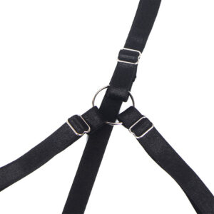 SUBBLIME - 955205 COMPLETO REGGISENO CON FIOCCO NERO REGOLABILE L/XL - immagine 14