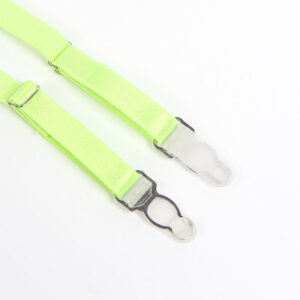 SUBBLIME - 955328 COMPLETO REGGISENO CON PIZZO E LINEE GIARRETRICI VERDE E BLU L/XL - immagine 12