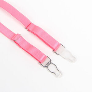 SUBBLIME - 955366 COMPLETO REGGISENO CON PIZZO E LINEE DI GIARRETTIERA ROSA E VIOLA L/XL - immagine 12