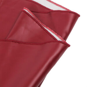 SUBBLIME - 955397 ABITO CON SPALLINE IN PELLE BORDEAUX S/M - immagine 9